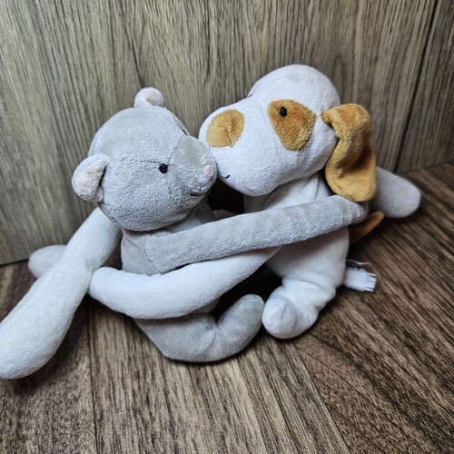 Vintage cat dog - vintage, hugging