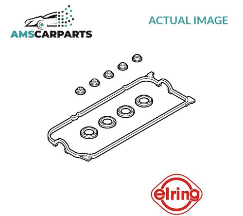 Engine rocker cover - engine, gasket