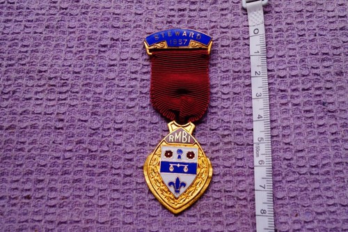 1957 i masonic - r.m.b.i,