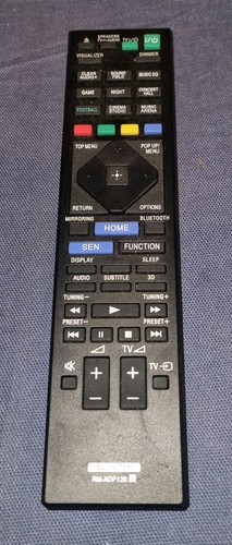 New adp120 for sony - rm-adp120,