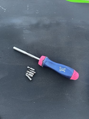 Snap ratcheting screwdriver - ratcheting,
