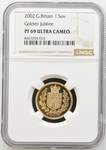 2002 gold proof sovereign - gold,