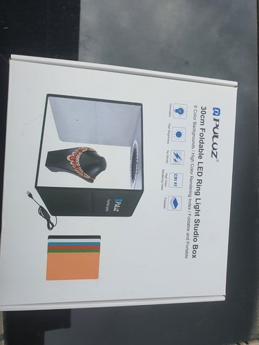 Puluz 30cm foldable led light - puluz,