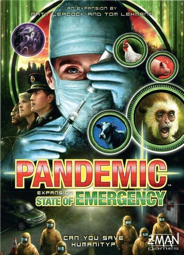 Pandemic state emergency - pandemic,