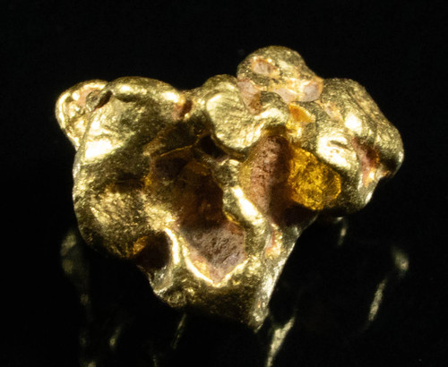 738 natural gold - gold, nugget