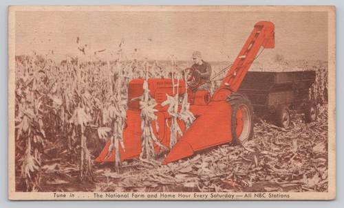 Two row corn harvester - two-row,