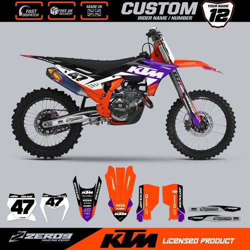 Ktm motocross graphics custom - ktm,