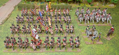 Painted 28mm warlord games - painted,