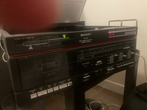 Vintage sharp 1500 - sharp, vz-1500