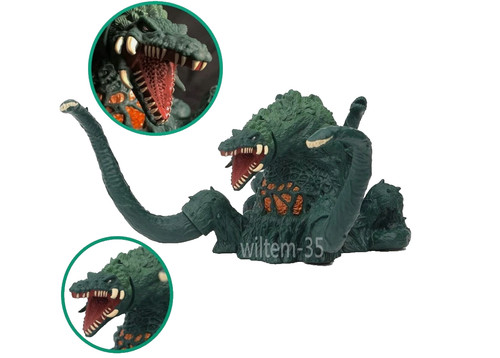 Biollante action figure toy - 6",