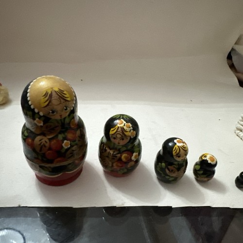 Vintage russian matryoshka - vintage,