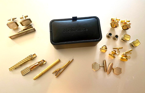 Job lot men cufflinks - job,