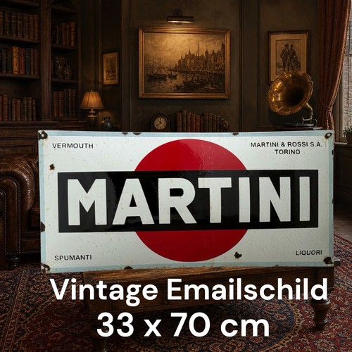 Vintage martini rossi - martini,