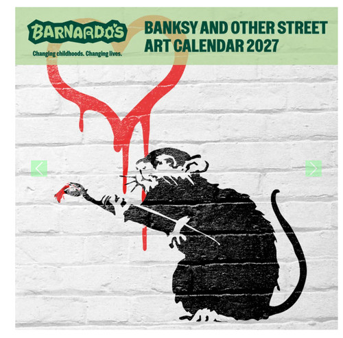 Calendar banksy and - calendar, other