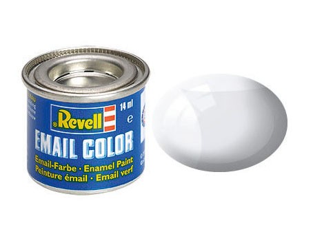 Revell enamel color clear - revell,