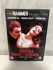 Dracula - Prince Of Darkness 1966  (DVD, 2006) Hammer Collection