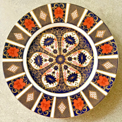 Royal crown derby - old, imari