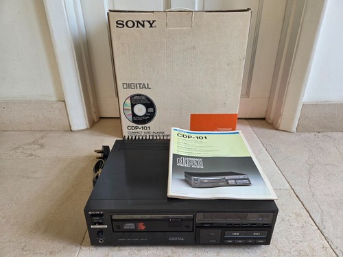 Sony cdp 101 player in - cdp-101,
