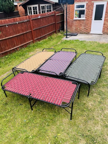 Foldable single manja bed - manja,