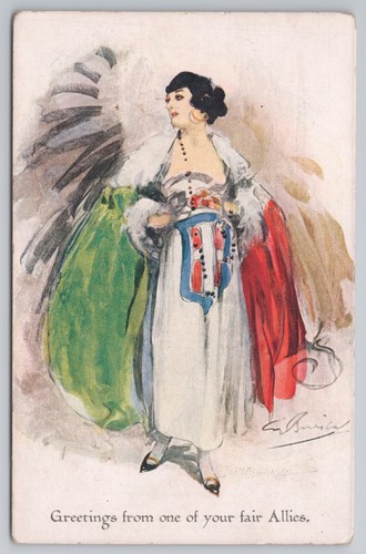 Ww1 greetings fair allies - greetings,