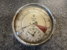 Vintage SS JAGUAR Rev Counter