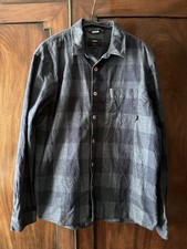 Finisterre Corduroy Check Blue