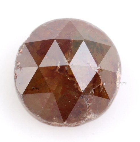 Natural brown diamond - brown,