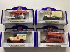 4 Oxford Diecast British Legion Models