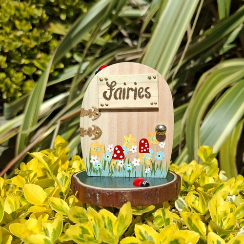Handmade wooden summer garden - summer,