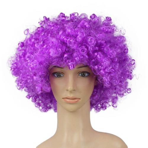 Halloween party afro wigs - party,