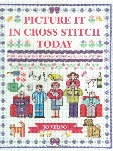 Picture cross stitch - cross,