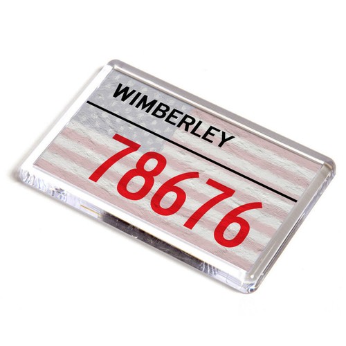 Fridge magnet wimberley - magnet,