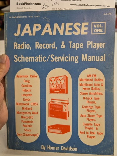 Japanese radio record tape - radio,