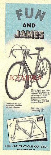 James range lightweight - range, &
