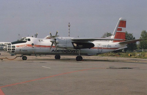 Aeroflot polar antonov - polar, an-30