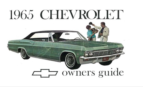 1965 chevrolet impala owner - 1965,