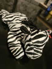 Beanie Baby Ziggy Zebra RARE