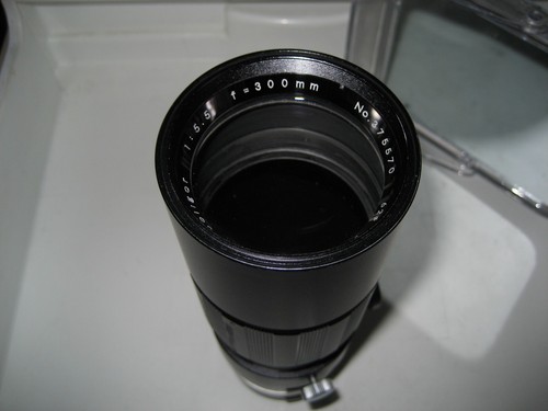M42 screw fit - 300mm, f5.5