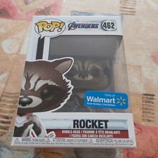 Funko Pop Vinyl Marvel Avengers Endgame rocket Racoon in time suit 462