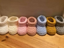 Handmade Crochet Baby First