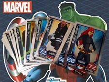 TOPPS MARVEL HERO ATTAX -