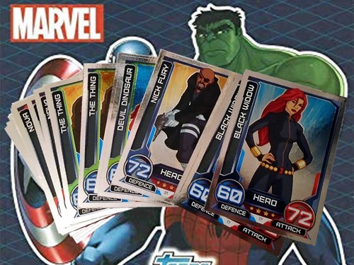 Topps marvel hero attax - topps,