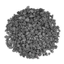 10 Pounds Lava Rocks Black