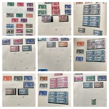 old stamp Album of 1937