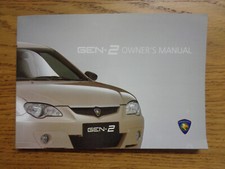 Proton Gen 2 Owners Handbook