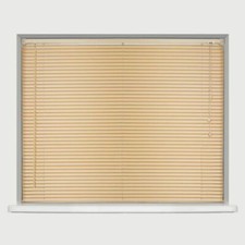 PVC Venetian Blinds Window