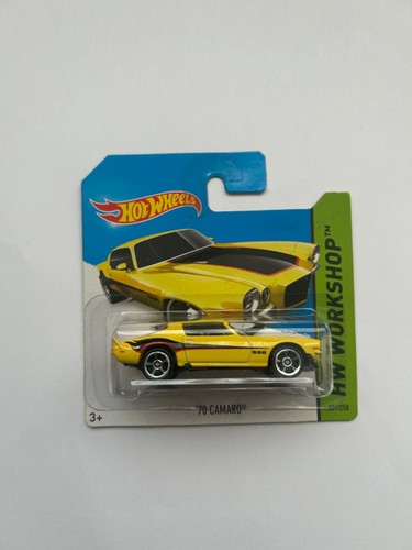 Hot wheels camaro - '70,