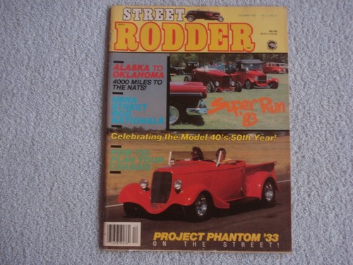 Street rodder 1983 - street,