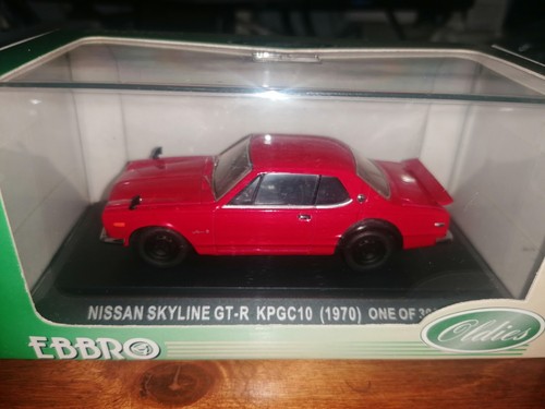 Ebbro nissan skyline gt - ebbro, gt-r