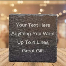 Personalised Engraved Square